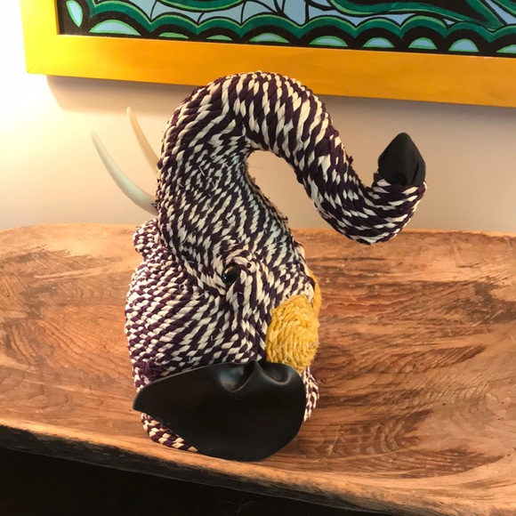 Very unique boho Anthropologie style Elephant trunk - Picture 5 of 7